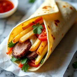 Menu tacos double